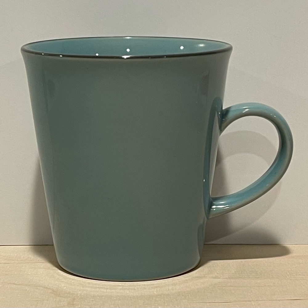 Gordon Ramsay Union Street Cafe - Speckled Blue Mug by Royal Doulton
